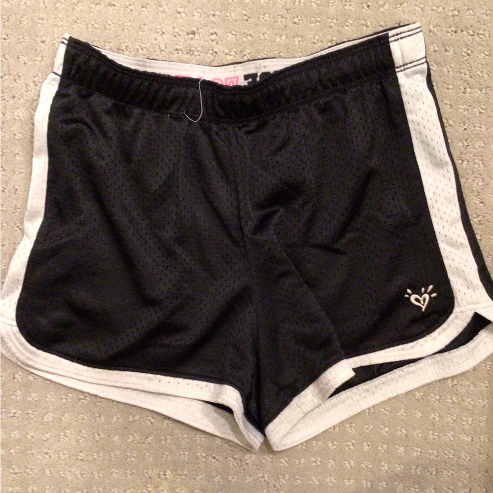 Little girl justice shorts.